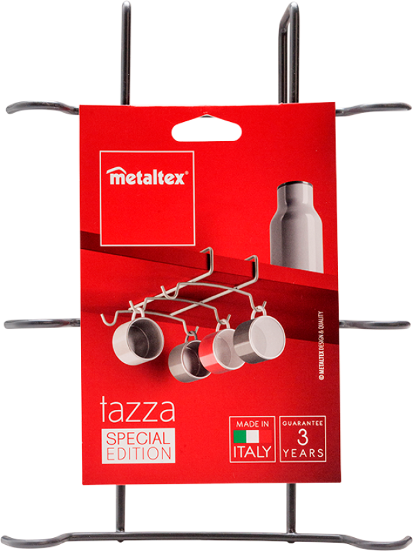 Metaltex Tazza Special Edition csészetartó, szürke színű (364926-Sz)