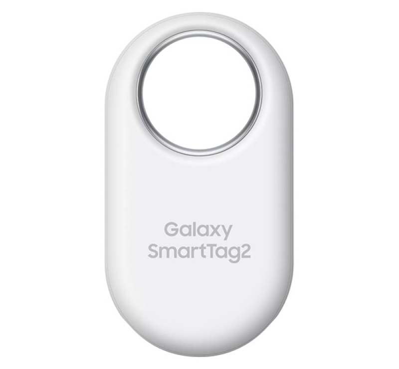 SAMSUNG SmartTag2 bluetooth nyomkövető (kulcstartóra, táskára, autóba, valós idejű nyomkövetés) FEHÉ
