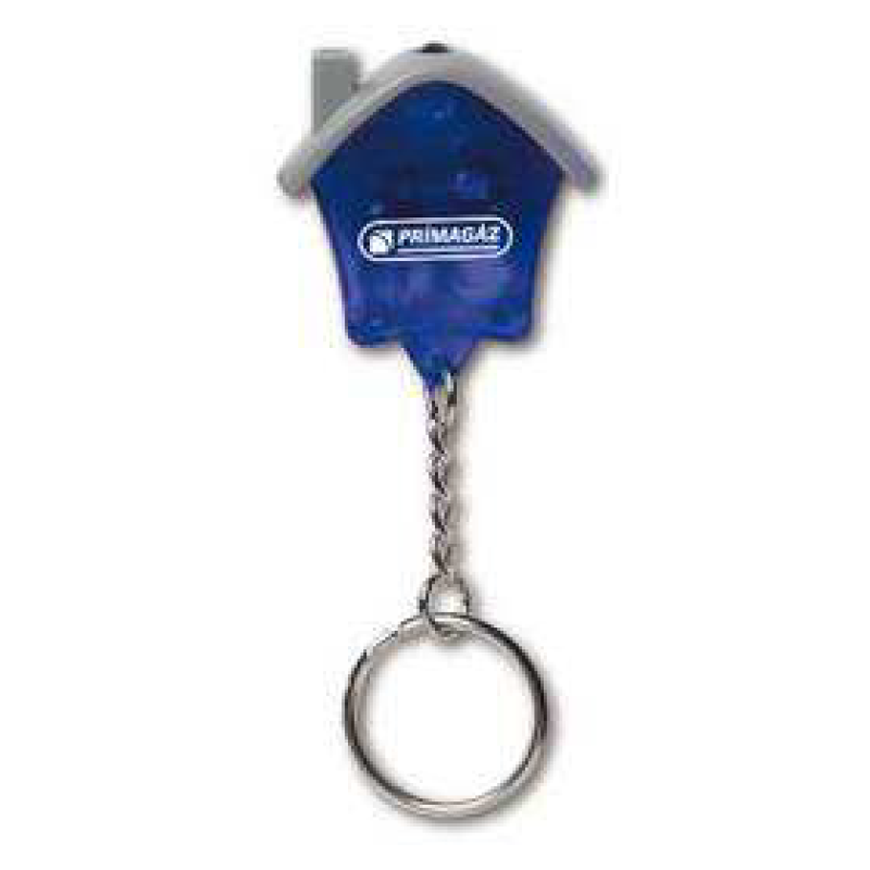 Prímagáz műanyag világító kulcstartó