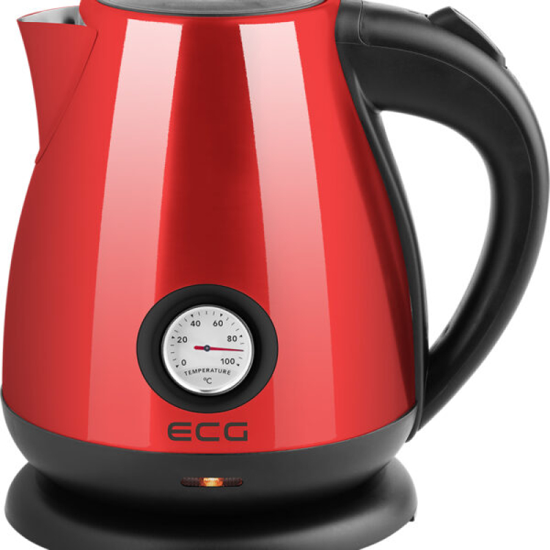 ECG elektromos vízforraló 1,7 L (RK-1705 Metallico Rosso)