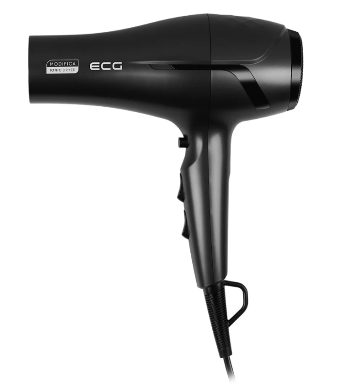 ECG hajszárító 2200W, fekete (Modifica-Nera-Grande-)