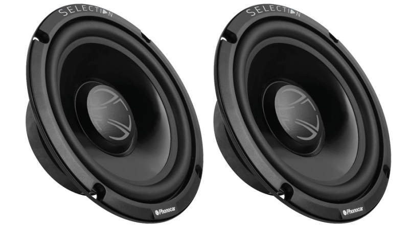 Phonocar 02085 Selection prémium mély-közép hangszóró 16,5 cm, 90 W (11979)