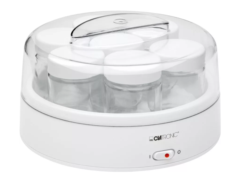 Clatronic JM 3344 joghurtkészítő gép, fehér
