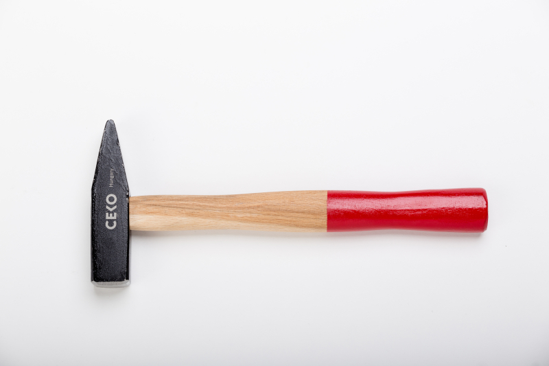 Ceko Tools kalapács félkezes festett fa nyéllel 2 kg (99.5 00 200)