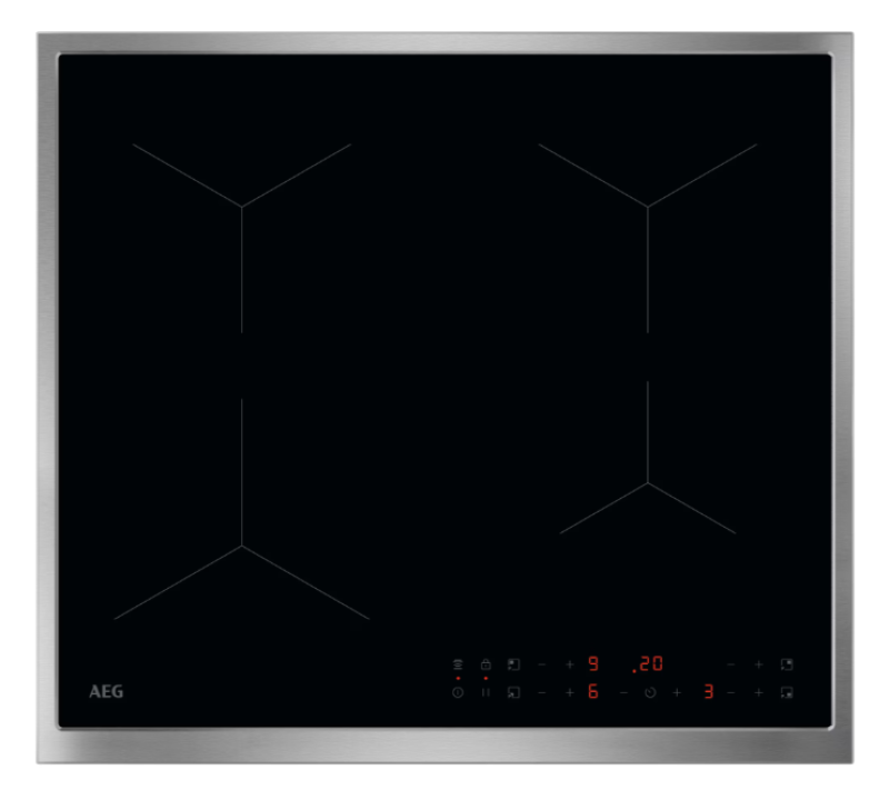 AEG beépíthető indukciós főzőlap, 60cm (TN64IA00XB)