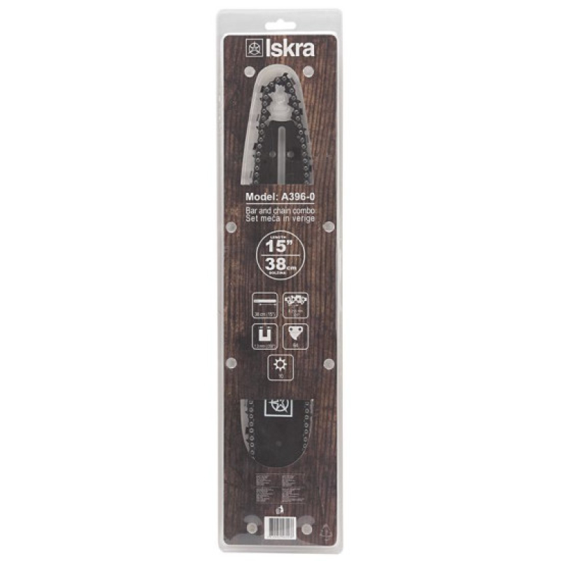 ISKRA láncvezető lánccal A270-0