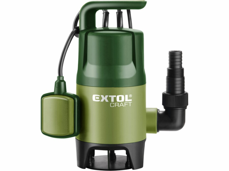 Extol Craft  szennyvíz búvárszivattyú, 400W (414122)