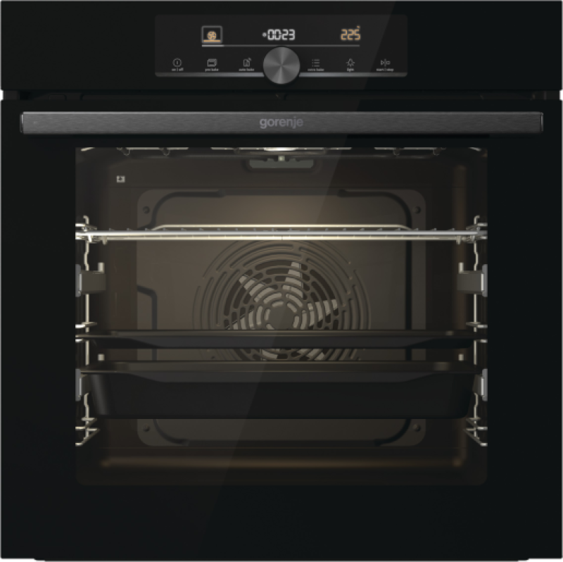 Gorenje G600 BOS6747A01BG beépíthető elektromos sütő, 60 cm x 60 cm