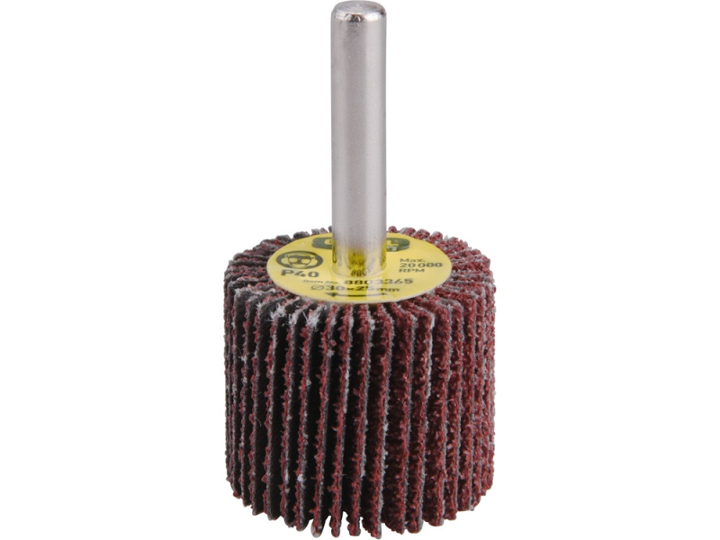 Extol lamellás csiszoló, csapos, 6mm befogás, 30×25mm, P120 (8803369)