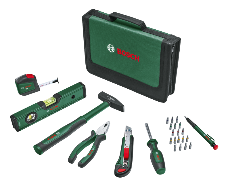 Bosch Universal 25 részes kéziszerszám-készlet (1600A02BY6)