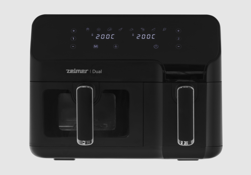 Zelmer ZAF9000 forrólevegős sütő 9L (7800000091)