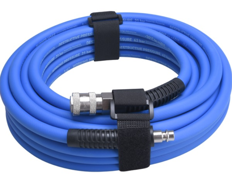 Extol Premium légtömlő egyenes 10m , 6/12 mm (8865147)