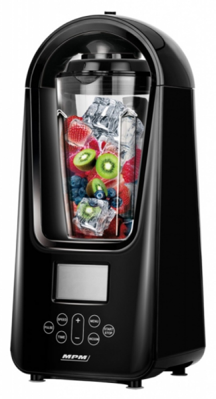 MPM Turmixgép vákumos 800W 2db vákuum palackkal (MBL-26)