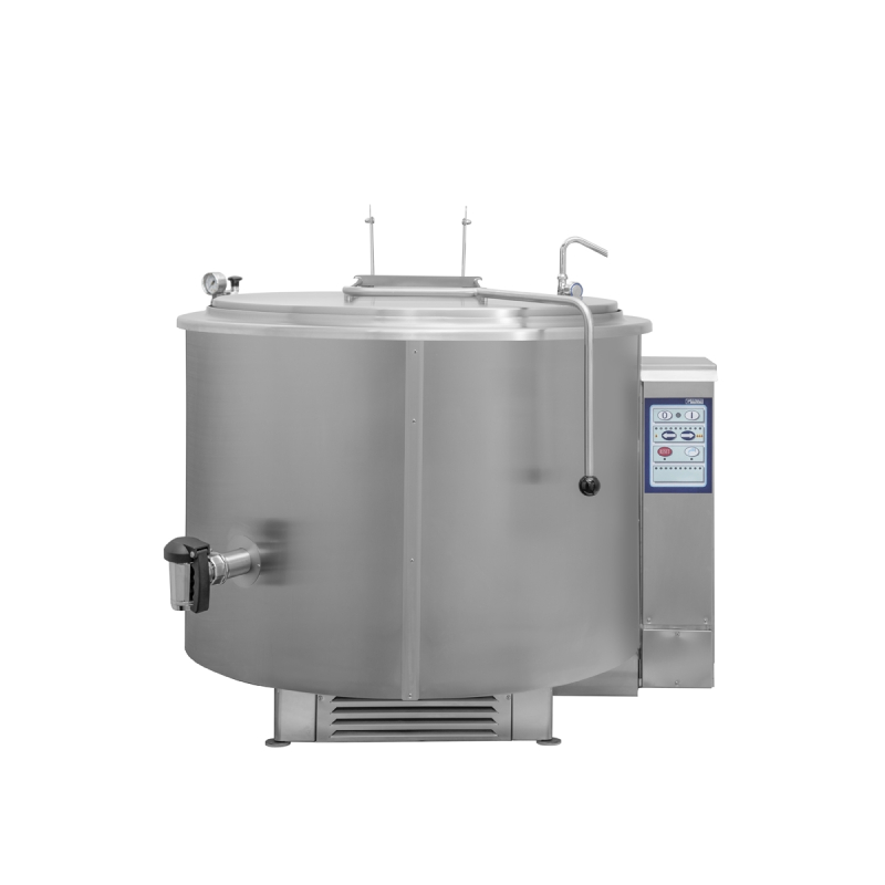 Gasztrometál gázüzemű főzőüst, 400L (RKG-401)