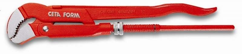 Ceta Form Svédfogó (csőfogó) S pofával 1.1/2