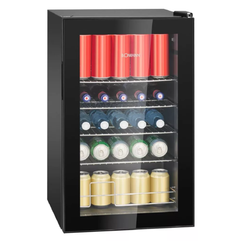 Bomann KSG 7287 italhűtő, fekete 63L
