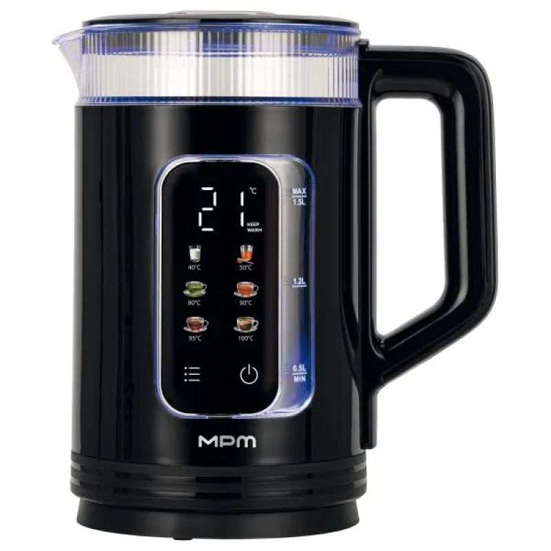 MPM vízforraló 1,5L 1500W (MCZ-135)