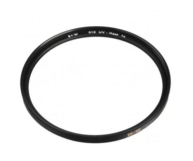 B+W UV szűrő 010 - egyszeres felületkezelés - F-pro foglalat - 52 mm (BW70100)