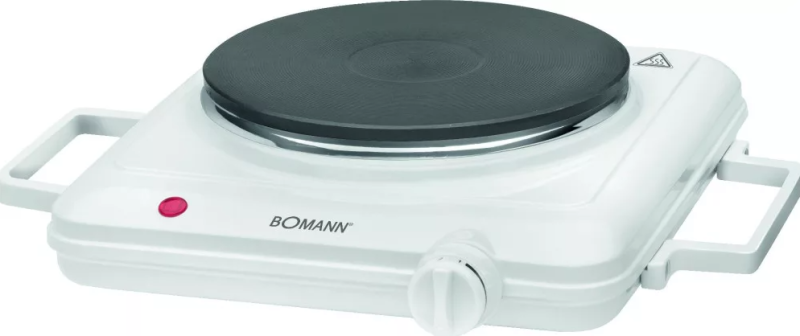 Bomann EKP 5027 CB főzőlap, fehér