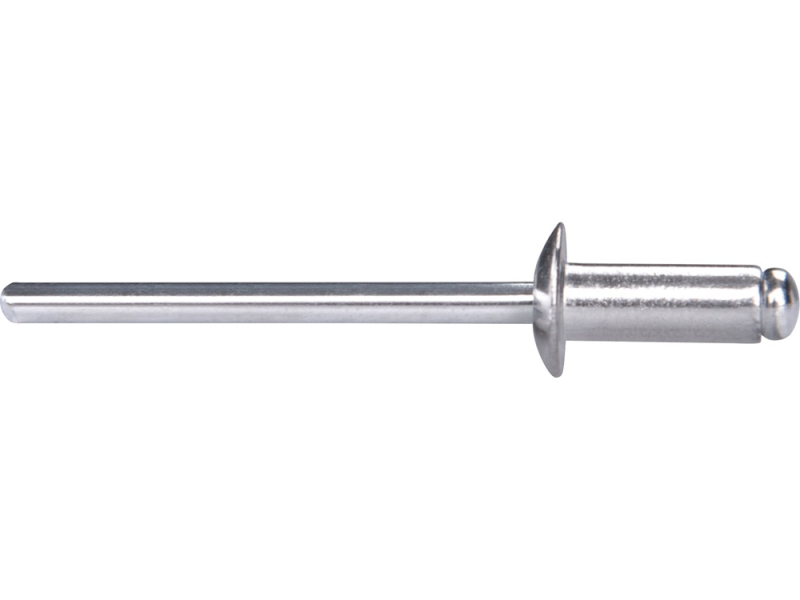Extol Premium popszegecs készlet 4×6,4 mm, 1000 db (8813851)