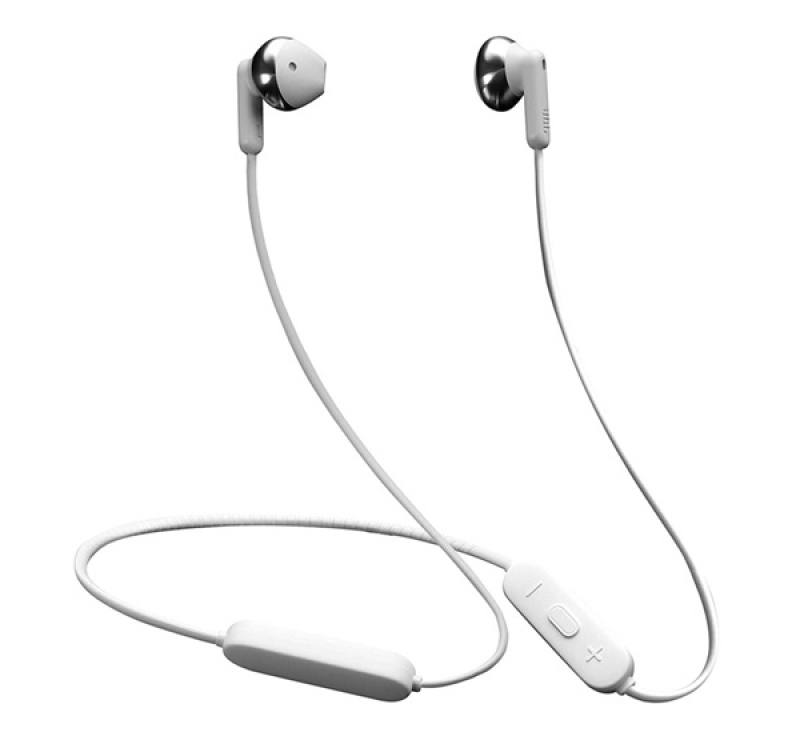 JBL TUNE 215BT bluetooth fülhallgató SZTEREO (v5.0, nyakba akasztható, mikrofon, multipoint) FEHÉRJB