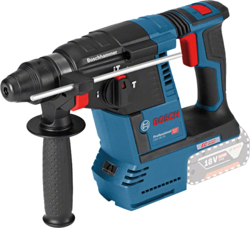 Bosch GBH 18V-26 Professional akkus ütvefúró kalapács (0611909000) akku és töltő nélkül!