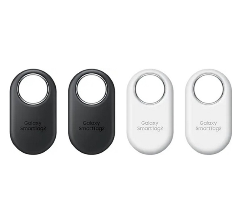 SAMSUNG SmartTag2 bluetooth nyomkövető 4db (kulcstartóra, táskára, autóba, valós idejű nyomkövetés)