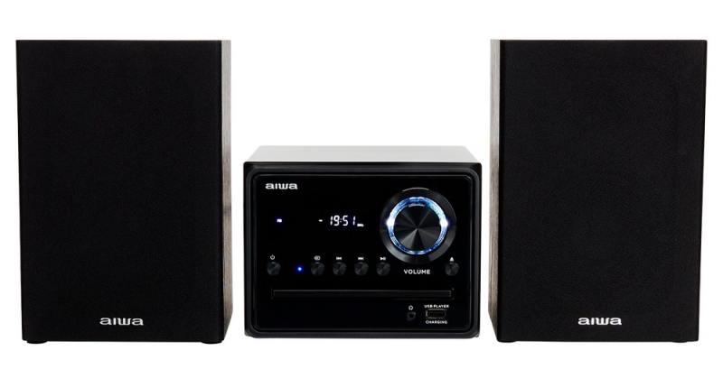 Aiwa MCBT-350 mini hifi torony 2x10W (15555)