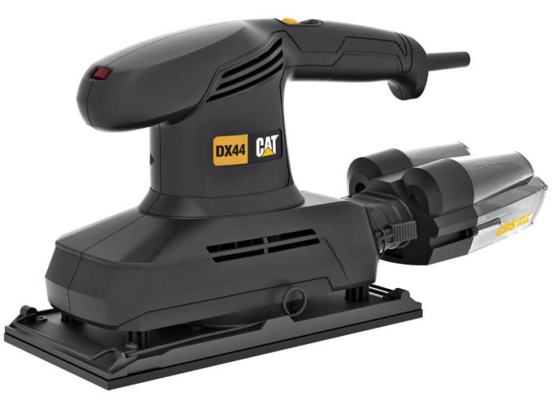CAT DX44 Power+ vibrációs csiszoló 350W (15710)
