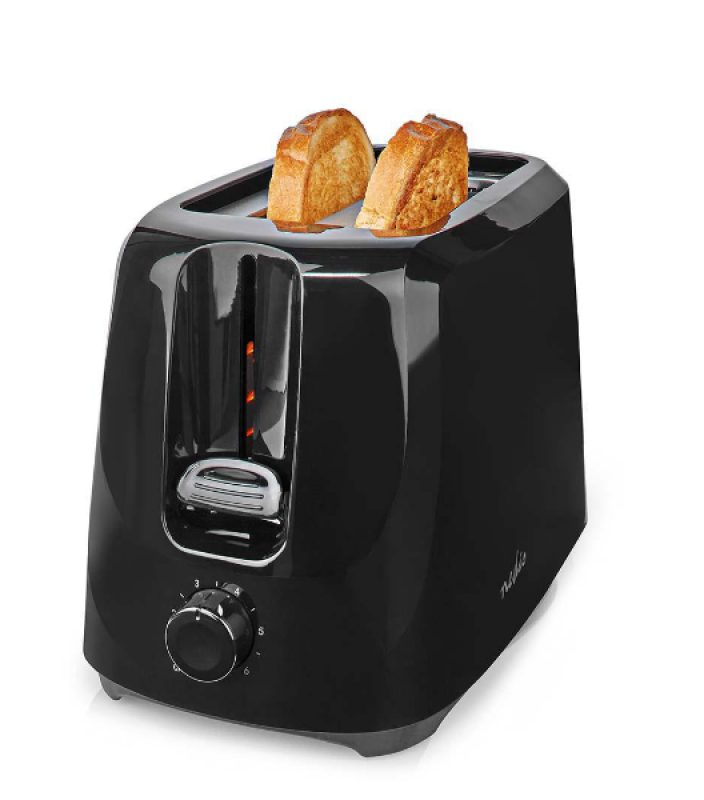 Nedis Kenyérpirító fekete (KABT150EBK)