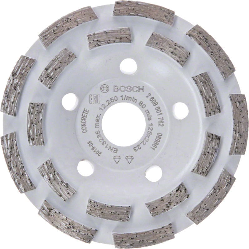 Bosch Expert for Concrete hosszú élettartamú gyémánt fazékkorong (2608601762)