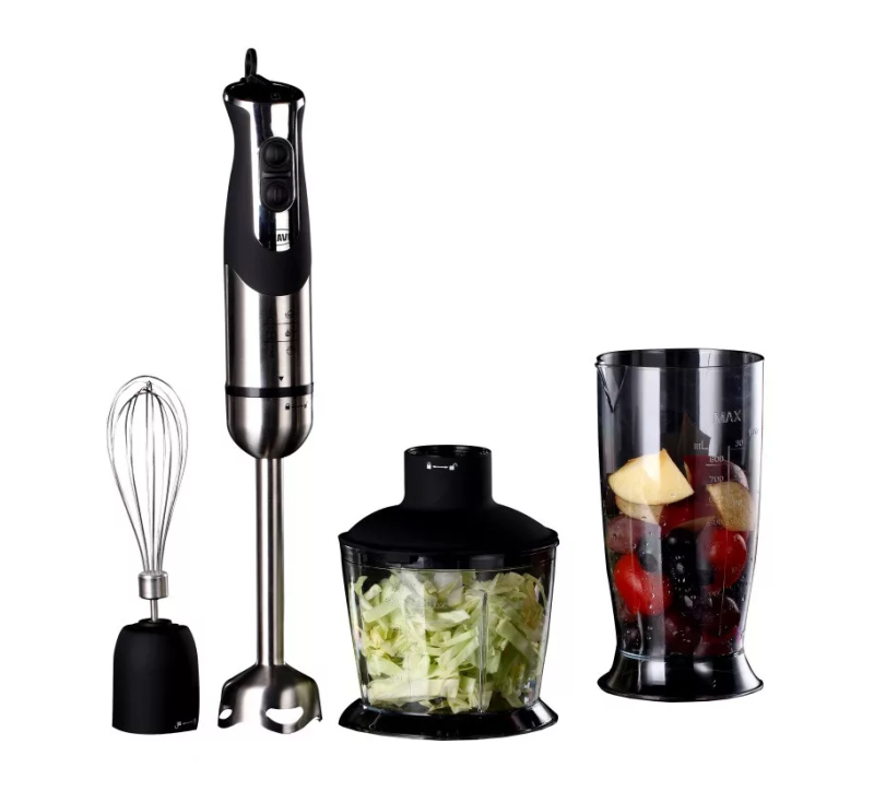 Bravo Joe botmixer 800W, fekete (B-4600)