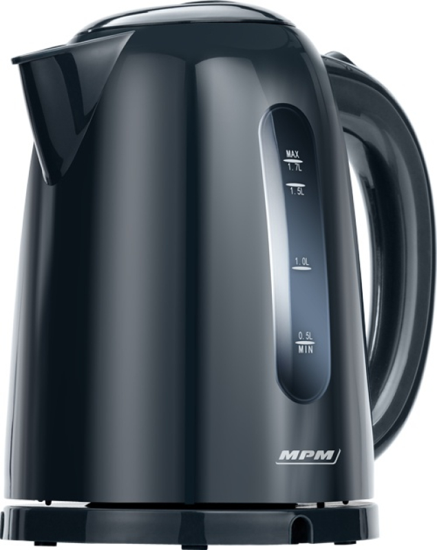 MPM vízforraló 1,7 L-es, 2200 W fekete (MCZ-85/G1)