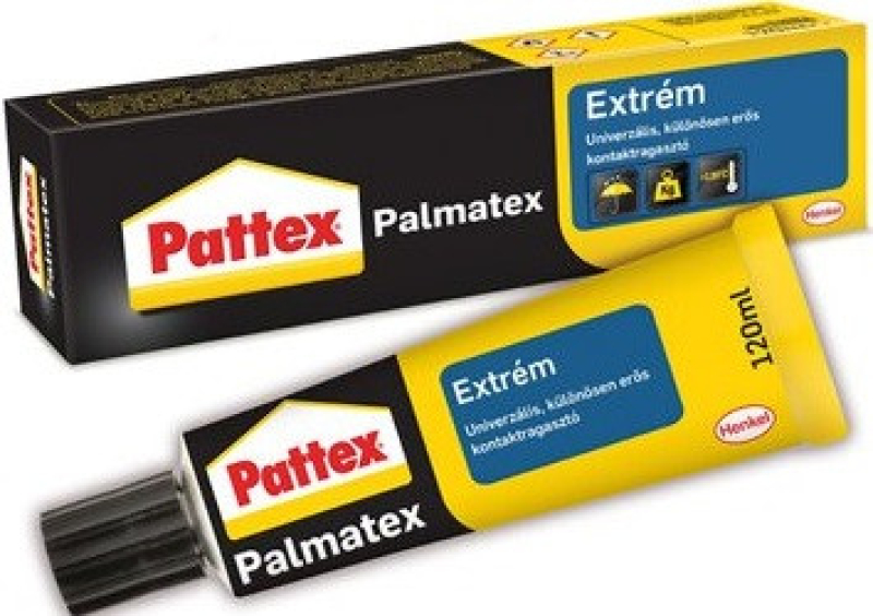 Pattex Palmatex Extrém univerzális erősragasztó 120 ml (HRPL08)
