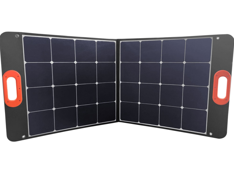 Heron összecsukható napelemes panel, 100W, MC4, USB (8896880)