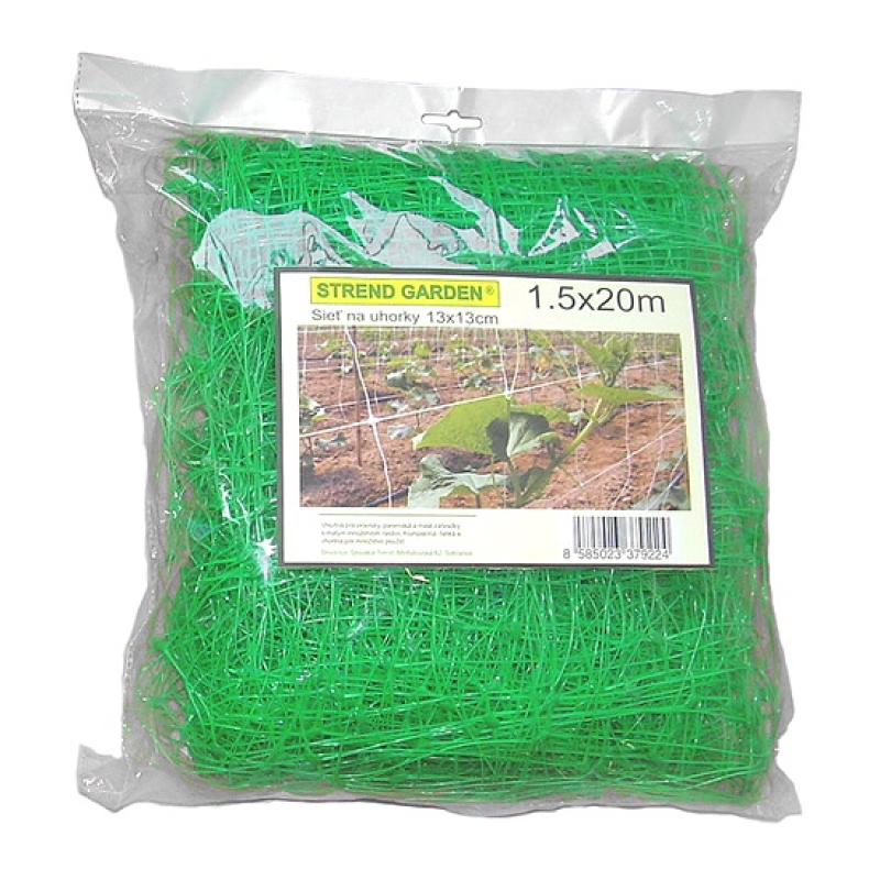 Uborkaháló 1,5 x 10 m (3121543)