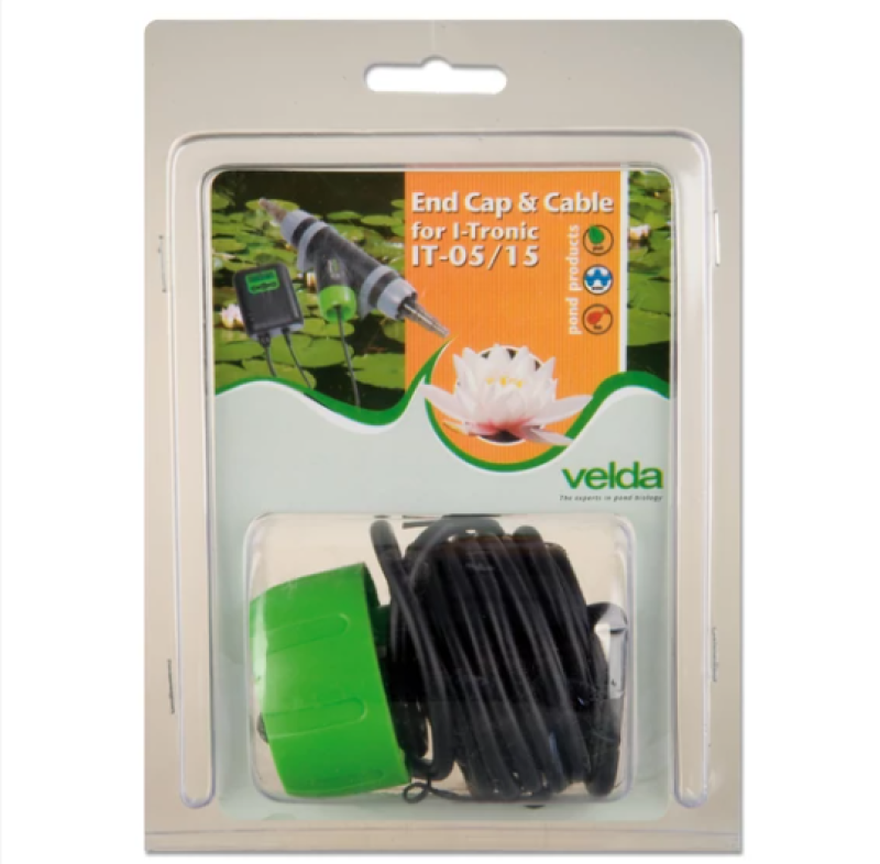 Velda zárókupak+kábel T-flow-05/15 (126701)