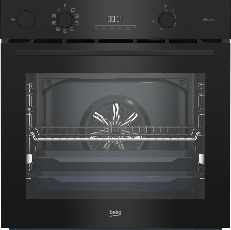 Beko BBIS17300BMPSEC beépíthető elektromos sütő 60 cm, 72 L