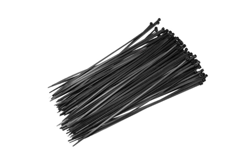 Kábelkötegelő  150x3,5mm fekete (CT 150/3,5/B)