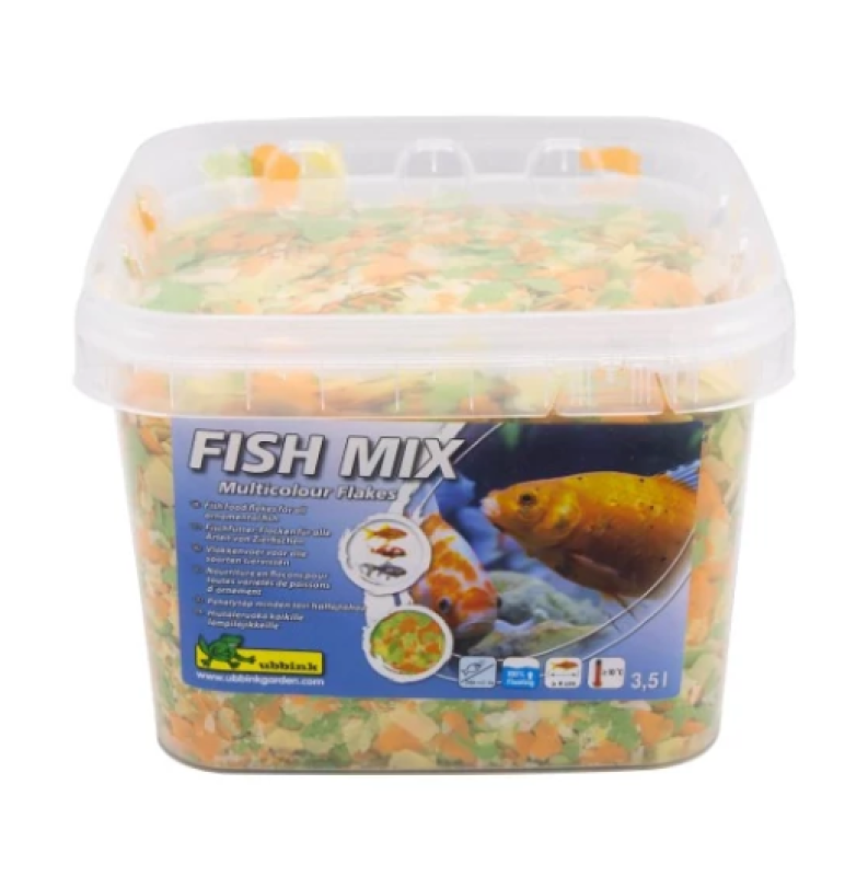 Fish Mix haltáp pelyhek 3,5L (1373206)