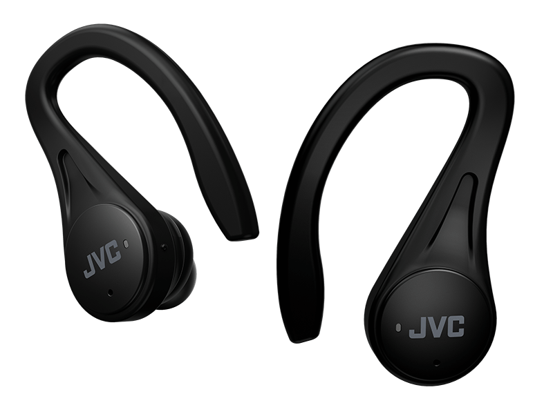 JVC HA-EC25T-B-U Bluetooth fülhallgató, fekete (13910)