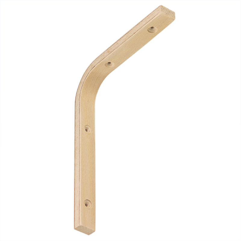 Velano Polctartó konzol rétegelt fa 100x150mm bükk (3214153)