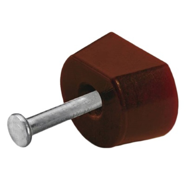 Polctartó szeges műanyag barna (3245040)