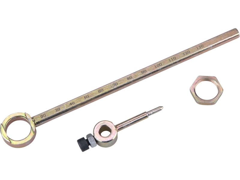 Extol Premium fém megvezető elem / körzőszár a 8813651 lemezvágó fejhez (8813651C)