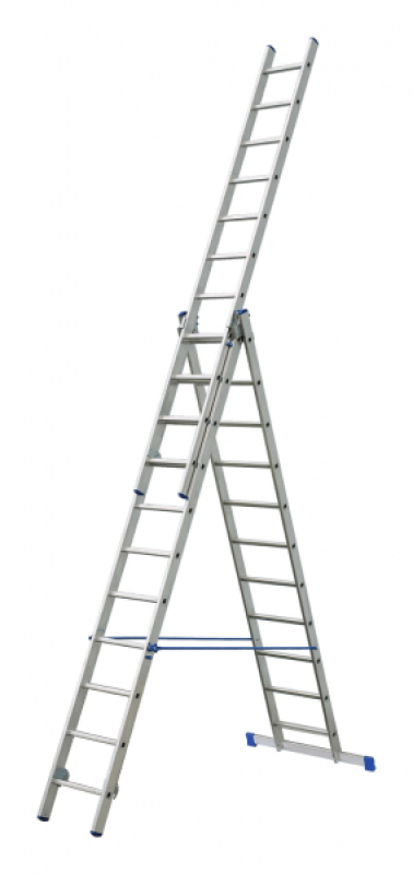Univerzális alu létra 3 x 7 fokos (10838)