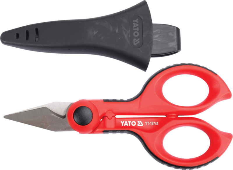 Yato villanyszerelő olló, 15cm (YAT-19744)
