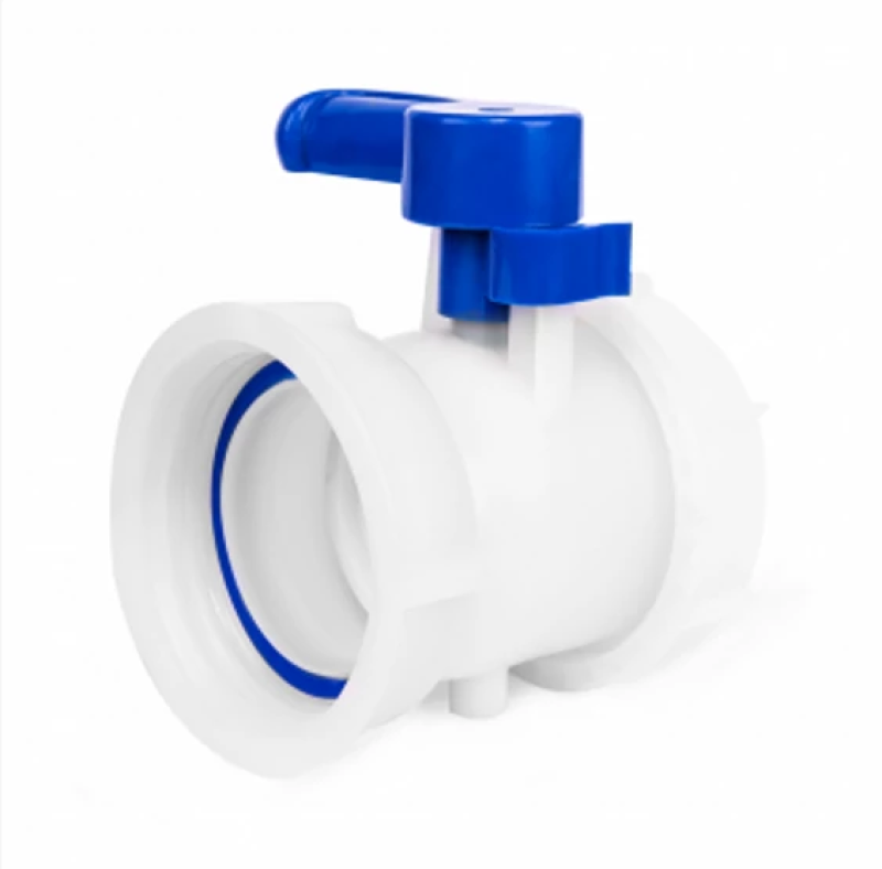 IBC GW S100x8 pillangószelep GZ S100x8 kimenettel (1503091)