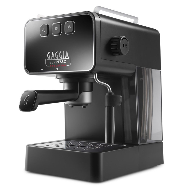 Gaggia Espresso Evolution kávéfőző, fekete (EG2115/01)