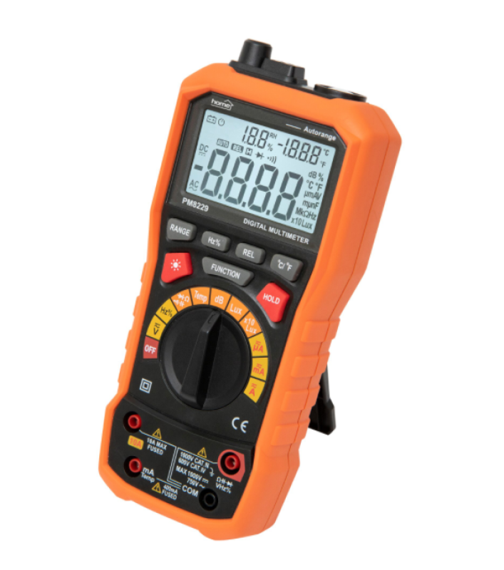 SMA 6in1 professzionális multiméter (SMA 8229)