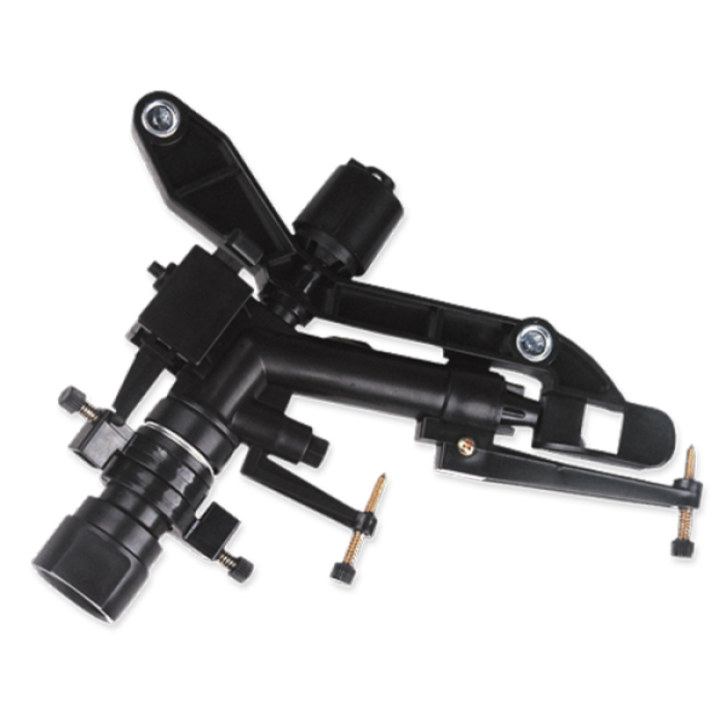 Bradas Black Line 2 fúvókás pulzáló öntözőfej, Aqua Jet befűző 1